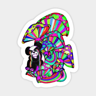 Crying Panda Sticker